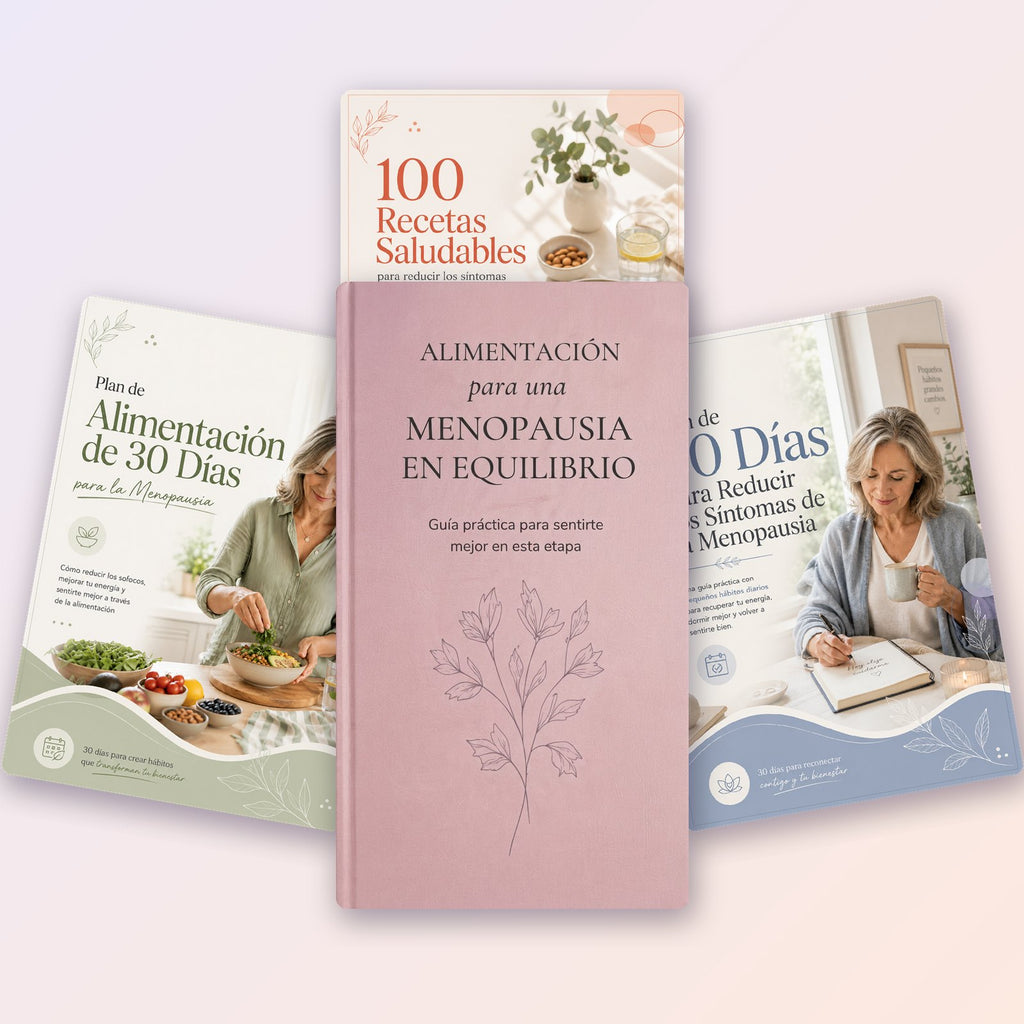 Menopausia: Vivir Esta Etapa con Bienestar